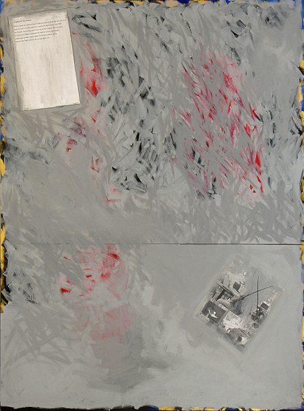 Art Never Sleeps Abstract Art by John Michael d