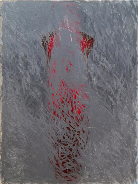 Art Never Sleeps Abstract Art by John Michael a