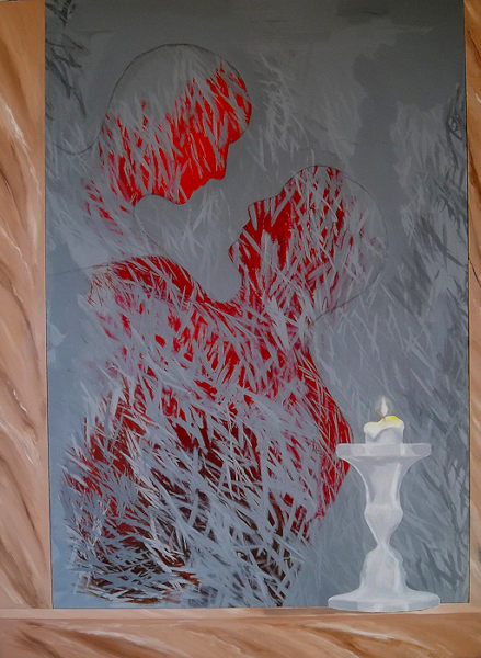 Art Never Sleeps Abstract Art by John Michael c