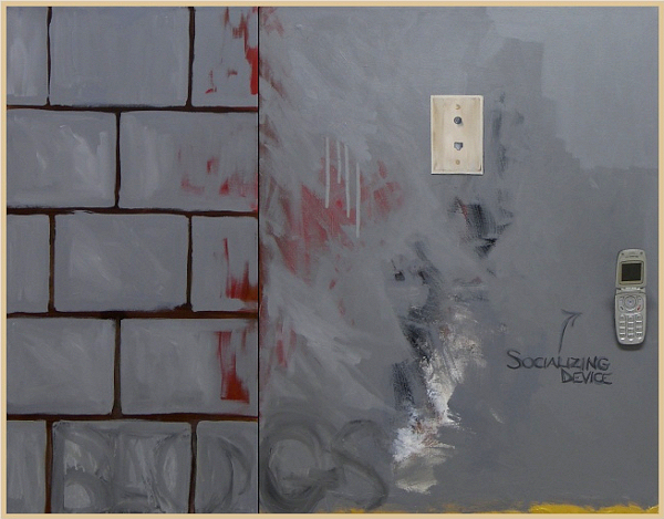 Art Never Sleeps Abstract Art by John Michael j