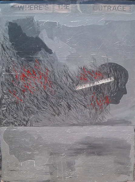 Art Never Sleeps Abstract Art by John Michael o