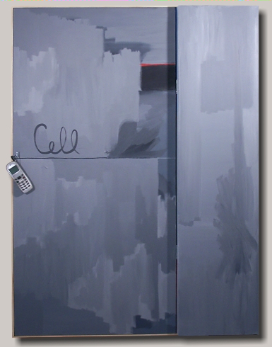 Art Never Sleeps Abstract Art by John Michael q