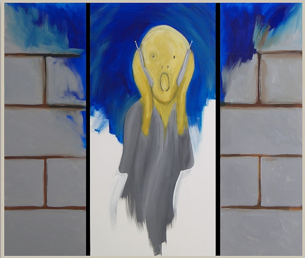 Art Never Sleeps Abstract Art by John Michael g